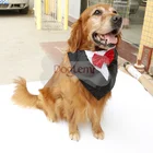 Pet Dog Scarf Uniform Large Dog Triangle Scarf