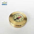 Hot Sales Outdoor Metal Compass With Keyring