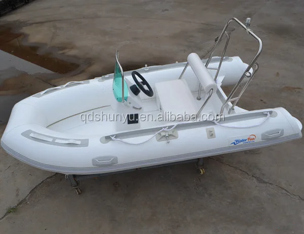 CE Certificate 11ft 4persons center console rib boat for sale