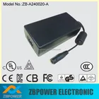 50W Laptop Charger 24V Linear Actuator Adapter SMPS Switching Power Supply