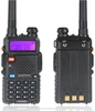 Dual band VHF UHF Long distance two way ham radio walkie talkie best long range woki toki