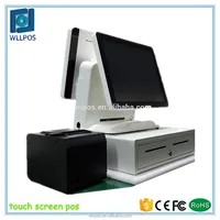 Dual Screen All In One Touch