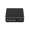 nano small box 2hd n3160 desktop computers mini pc media server x86 portable with pci express slot