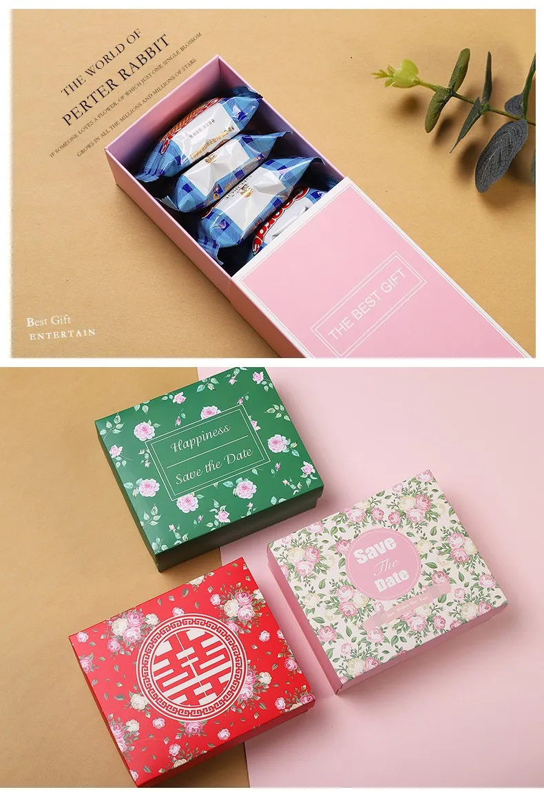 printing  paper packaging  paper boxes  paper candy gift wedding
