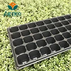 54 cell biedegradable plastic planting seed starter tray