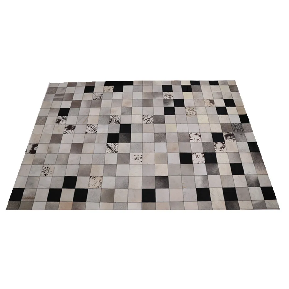 Natural Cowhide Rugs Hot Patchwork Cow Skin Carpet Buy Natural