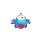 New Novelty Design Jumbo Galaxy Air Plane PU Squishy Slow Rising Toys