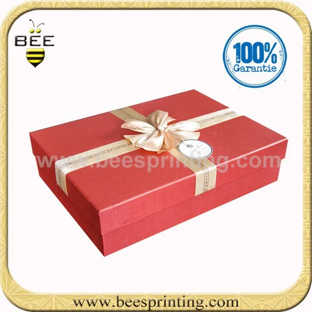 chocolate red packaging box,cardboard gift box,christmas gift