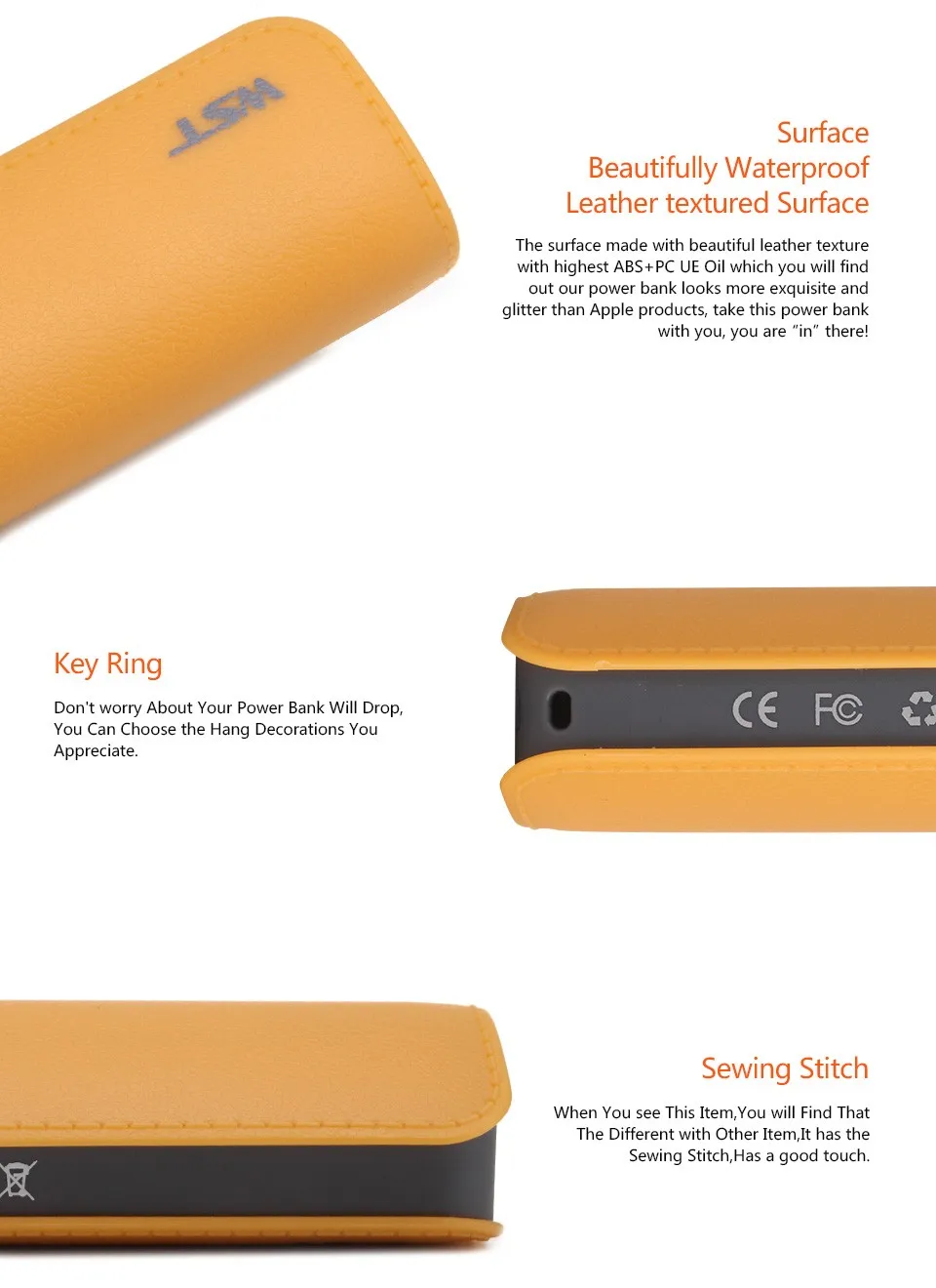 Shenzhen manufacturers mini cellphone portable charger power bank 2600mah - ANKUX.COM
