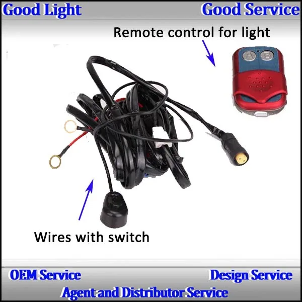 288w 50 inch RGB led light bar for police
