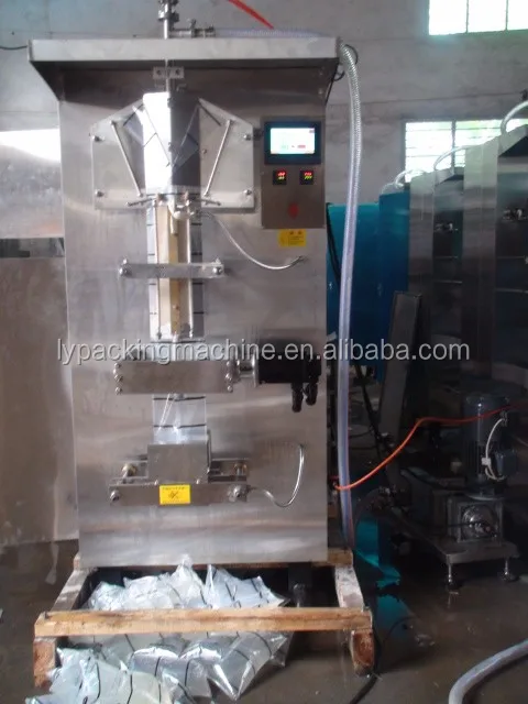 Sj Zf1000 Automatic Sachet Water Packaging Filling Machine Water