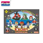 factory wholesale DIY educational toys for kids pirate fuse perler beads