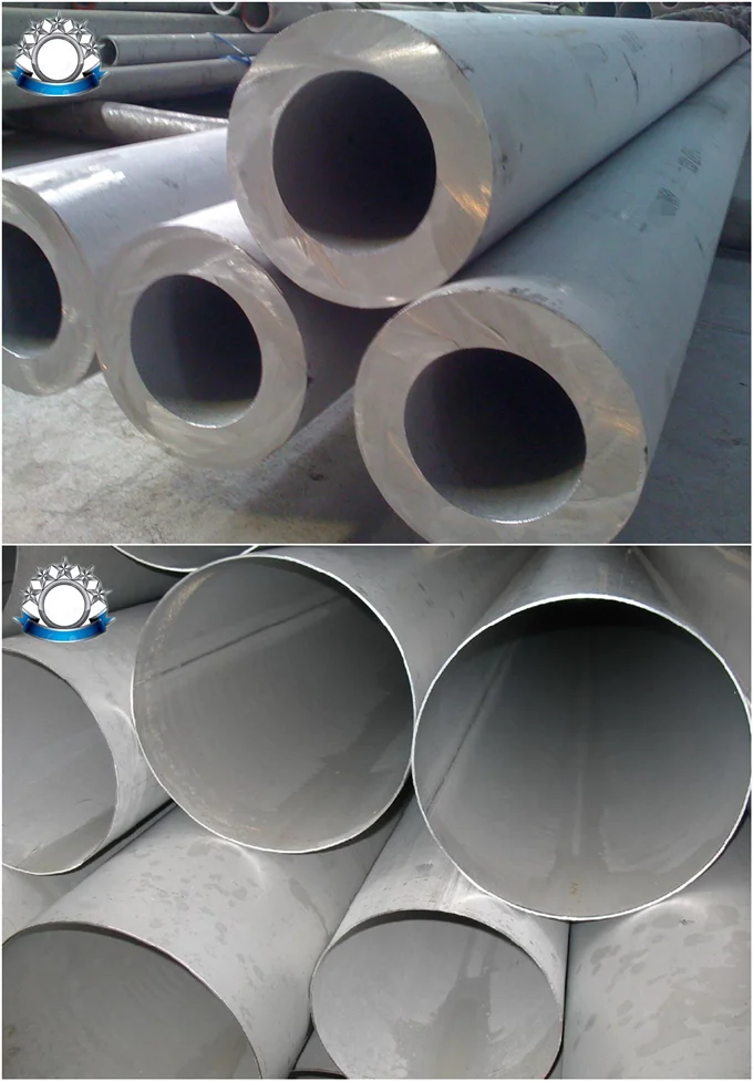 SUS316L 300mm diameter stainless steel pipe