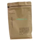 Wholesale Custom Design Color Cmyk 2 Ply Art Cement Kraft Paper Bag For Coffee