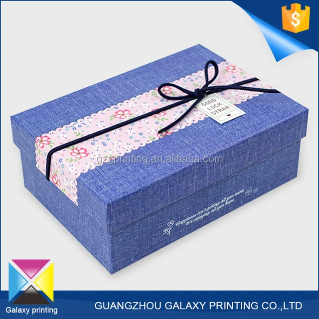 promotion wholesale custom gift box design necktie paper