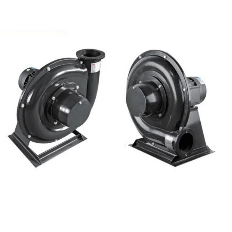Centrifugal Blower, Cast, Aluminum - detail 6