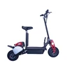Good quality high-tensile steel 115kgs loaded 2 stroke 49cc foldable gas powered scooter