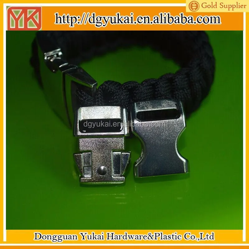 Yukai Hardware paracord accessories side relrease buckle clip in high quality