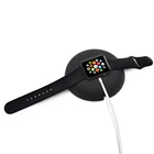 Mult-function silicone stand for Apple watch