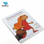 Eco-friendly wholesale hardcover hard cover children book printing services