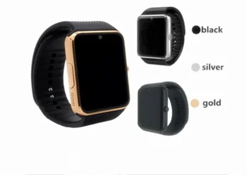 Brands GT08 Smart watch Bluetooth Smartwatch Wristwatch Connectivity wearable devices For Sumsung Xiaomi Android Smartphone - ANKUX Tech Co., Ltd