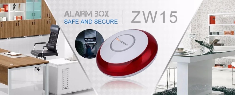 Factory supply Indoor use smart home Z-Wave Siren strobe alarm module - ANKUX.COM