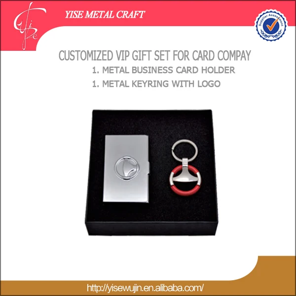 gifts iron stainless steel corporate gifts for men business card