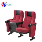 Hot sale cheap folding theatre cinema chair