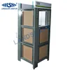 Heavy duty granite and marble tile metal display stand/stone metal stand rack for exhibition