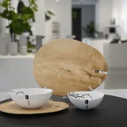 Popular product high quality custom logo antique ceramic dinnerware / 16 pcs porcelain dinner set