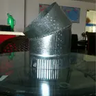 CE and galvanized chimney pipe single wall chimney 45 degree elbow for wood burning stove