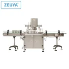automatic conveyor line mental s can seaming machine for plastic bottle sealing
