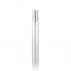 perfume packaging clear long 15ml 5ml perfume bottle 10ml glass vial with silver aluminum sprayer