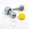 hydraulic male female pipe fitting metric swivel thread hose end fitting crimping barb fitting 20611