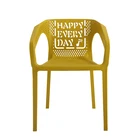 wholesale hot sale new model promotion elegant stacking plastic chair guangzhou