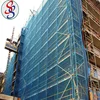new hdpe material plastic green scaffold safety net