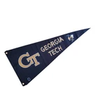 Sports Team Sublimation Triangle Wool Felt Pennants