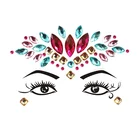 Custom Jewelry Eye/Face Acrylic Crystal Gem Rhinestone Makeup Sticker