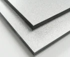 Anodized finished aluminum core composite panel for decorative cladding