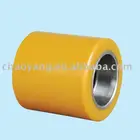 Wheel for hand pallet truck PU wheel nylon wheel