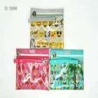 Emoji Printing Wallet PVC Coin Purses Wallet Cute Wallet For Girls