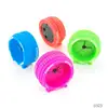 Colorful projection alarm clock with iphone dock Silicone Table Clock