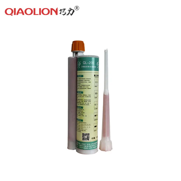 High Strength Two Component Injection Adhesive Glue Pure Epoxy Resin