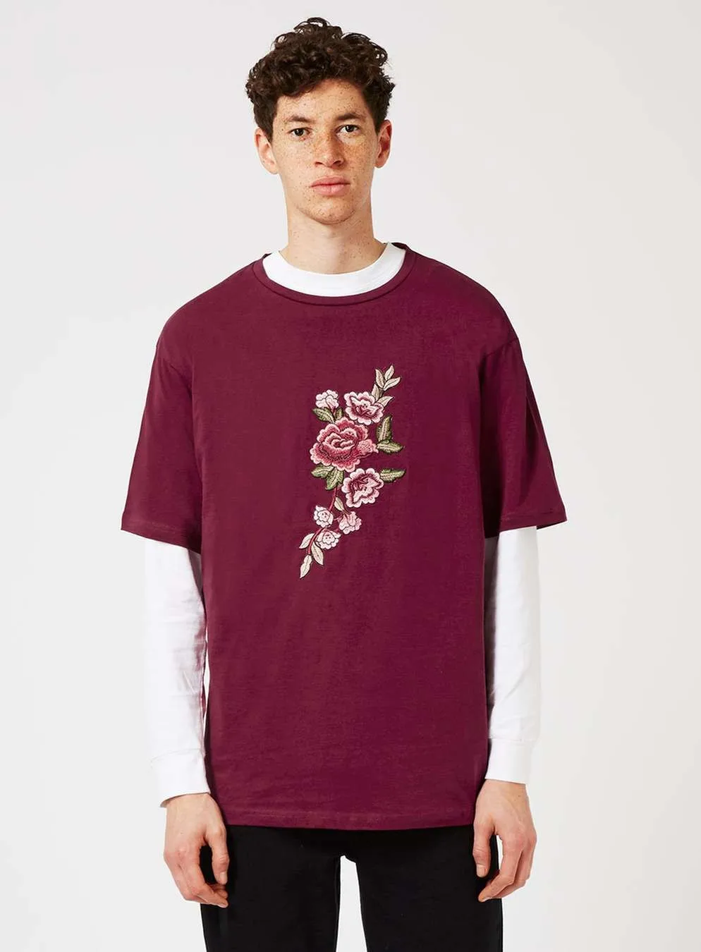 embroidered t shirts online