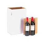 wholesale design white cardboard paper boxes