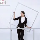 Trade Show Booth Desk Function Aluminum Trade Show Exhibition Booth Reception Showcase Counter Promotion Desk