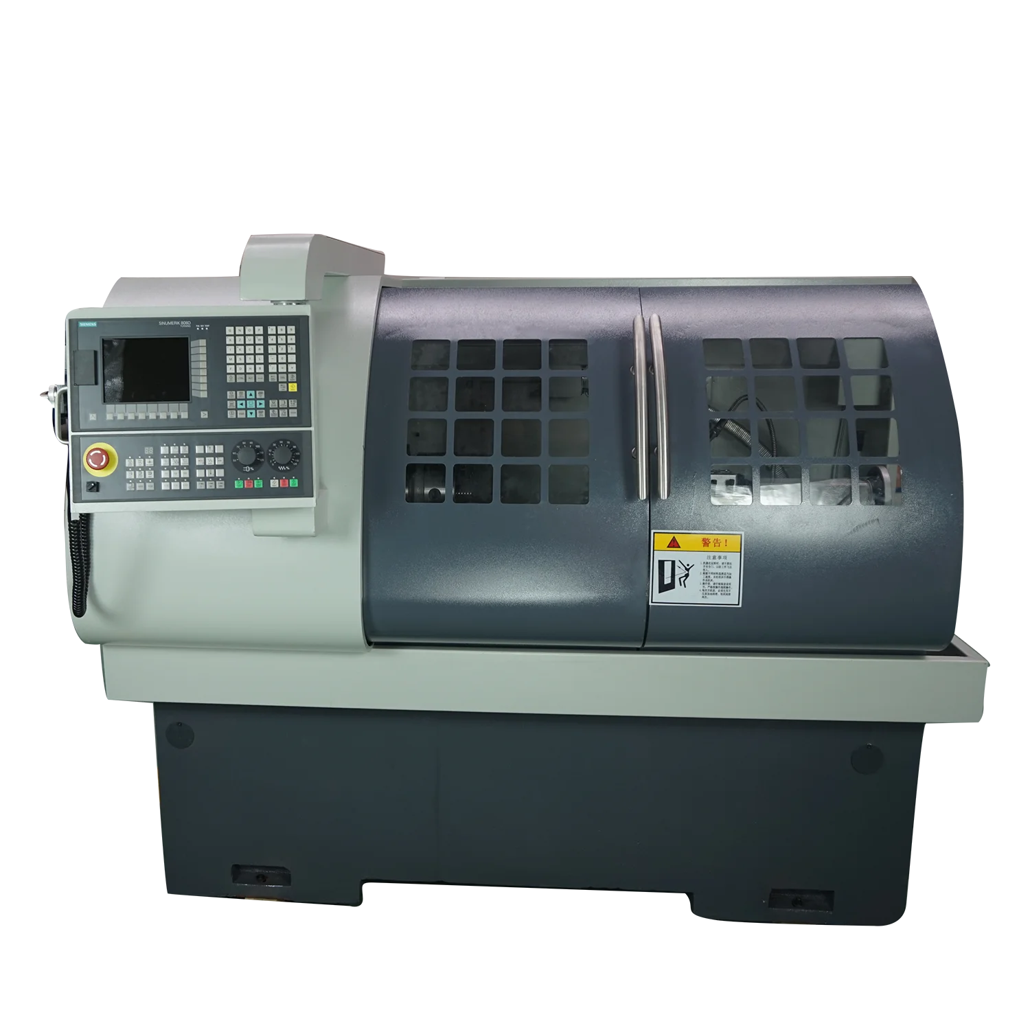 Cnc Small Bench Lathe Machine Ck6432a With Auto Bar Feeder Buy