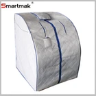 One person mini size steam shower bath room and infrared sauna