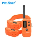 Petrainer 910T-2 500m Remote Dog Shock Training Collar for Hunting with 2 Receivers