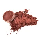 Shimmer Xuqi Iron Red Series Cosmetics Muscovite Mica Powder Eyeshadow Pigment
